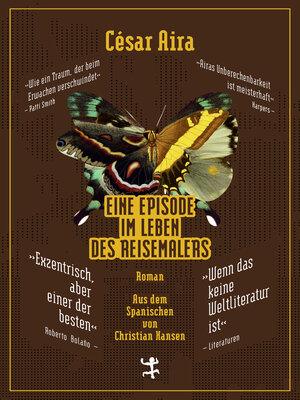 cover image of Eine Episode im Leben des Reisemalers